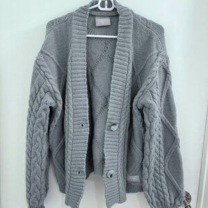 NWOT Taylor Swift TTPD The Tortured Poets Department Cardigan, Size: M/L